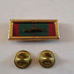 ARMY REPUBLIC OF VIETNAM CIVIL ACTION UNIT CITATION RIBBON WITH BRASS HOLDER