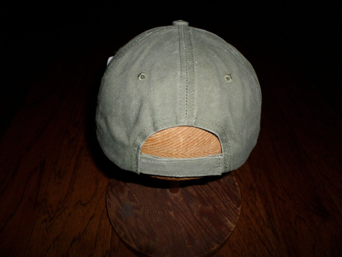 U.S ARMY 4TH INFANTRY DIVISION HAT MILITARY BASEBALL CAP OD GREEN STONE WASHED