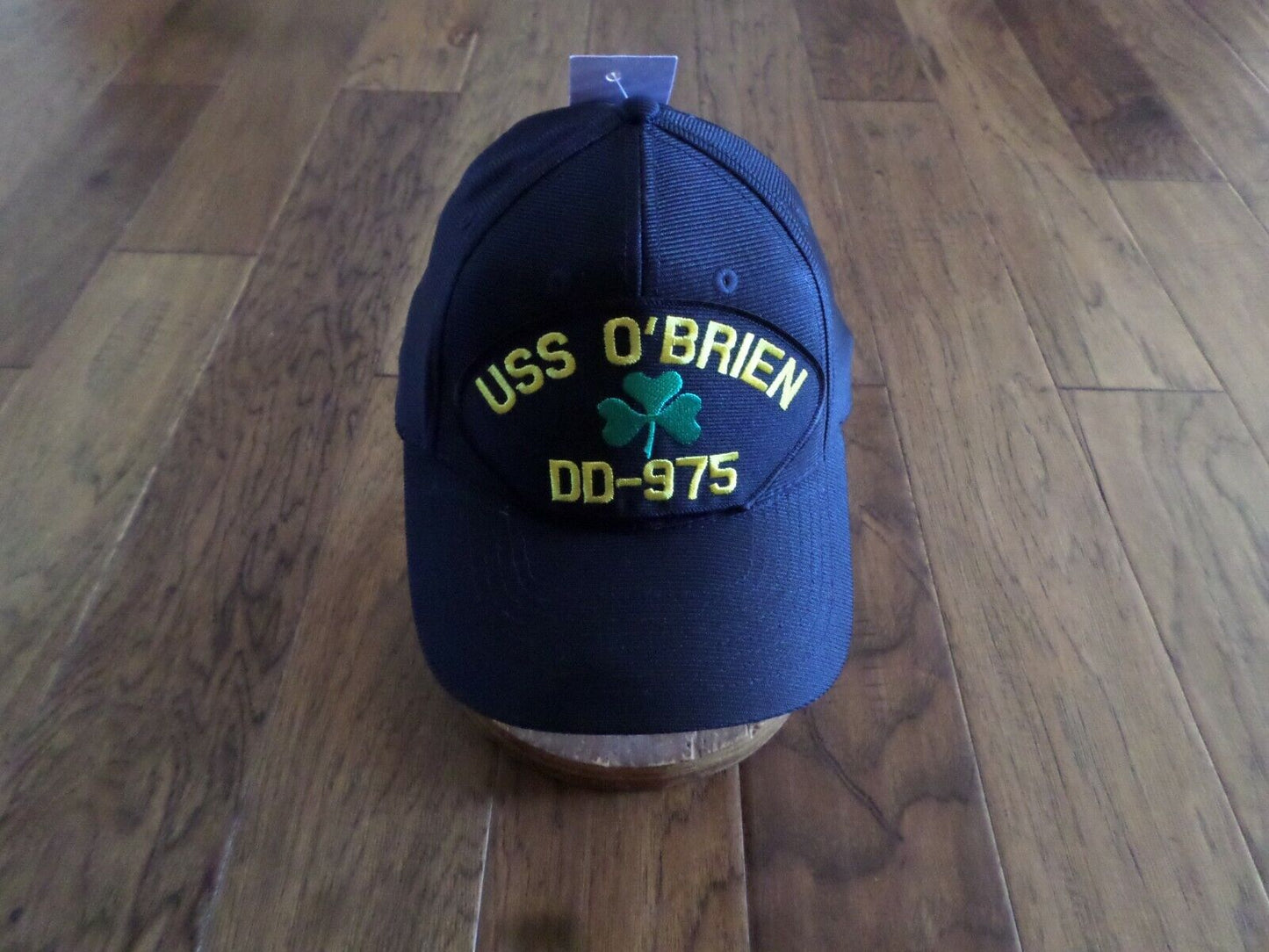 USS O'BRIEN DD-975 NAVY SHIP HAT U.S MILITARY OFFICIAL BALL CAP U.S.A  DESTROYER