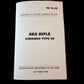 SKS 7.62 X 39 RIFLE SHOOTING AND MAINTENANCE S.K.S HANDBOOK SIMONOV TYPE 56