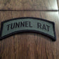 U.S MILITARY TUNNEL RAT VIETNAM SERVICE BAR ROCKER