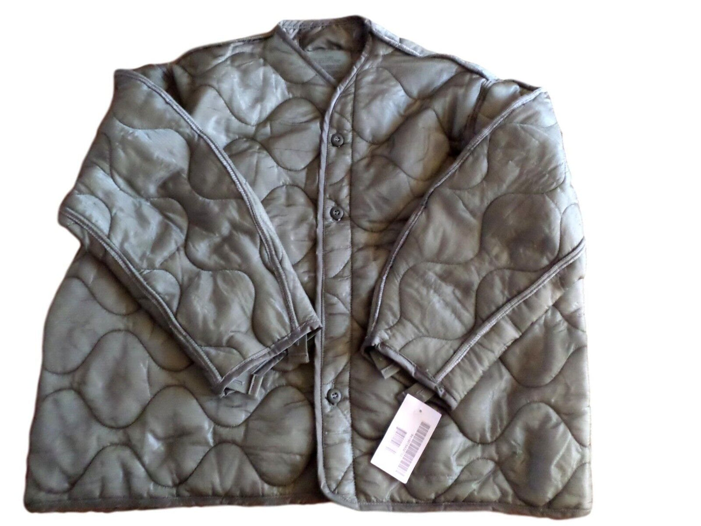 NEW MILITARY ISSUE M-65 FIELD JACKET LINER QUILTED COAT LINER XX LARGE U.S MADE