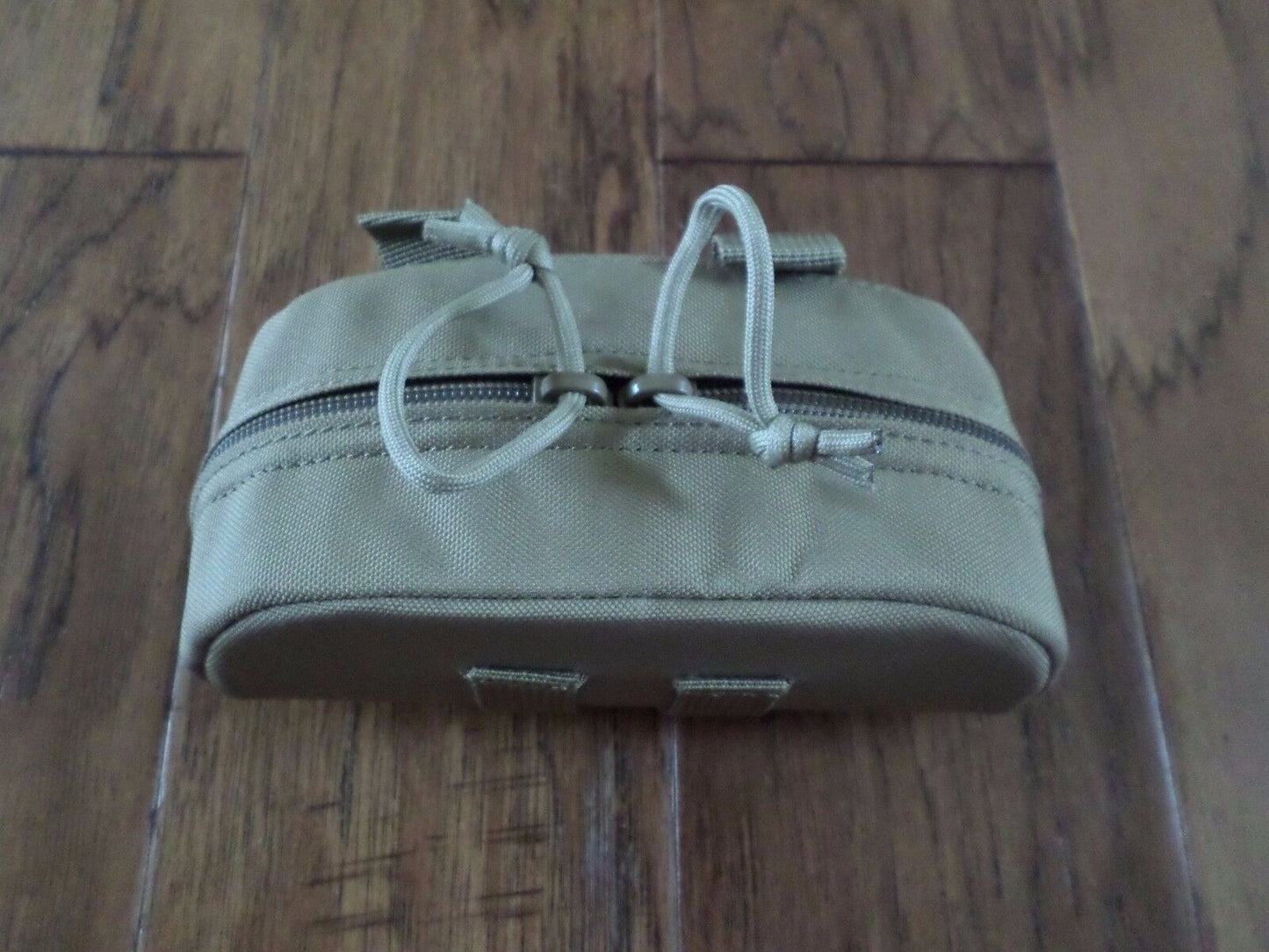 SUN GLASSES CAMERA CARRY CASE NYLON COYOTE BROWN TACTICAL STRUCTURED CASE