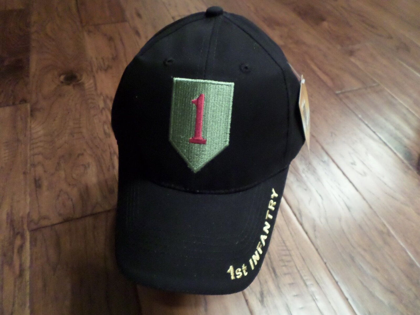 U.S. MILITARY ARMY 1st INFANTRY HAT EMBROIDERED MILITARY BALL CAP