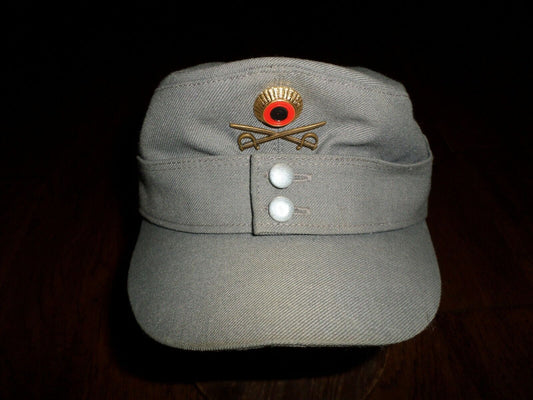 GERMAN M-43 MILITARY ARMY MOUNTAIN TROOPS HAT MODEL-43 SIZE 56 SMALL