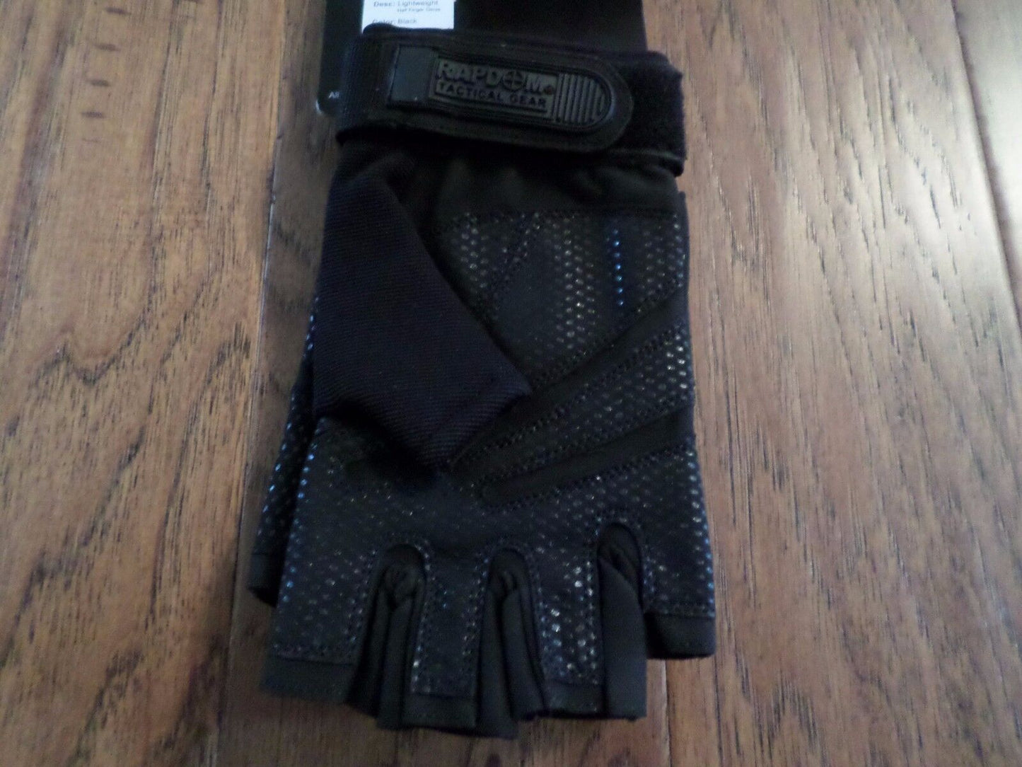 Half Finger Lightweight Tactical Shooters Gloves Patrol Military Specs Padded XL