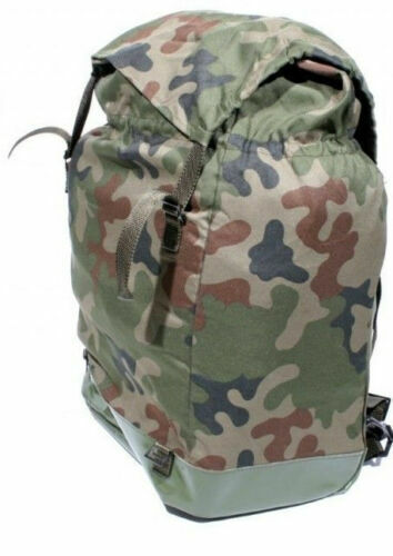 Original Polish Military Issue Rucksack Backpack M93 Army Pantera Camouflage