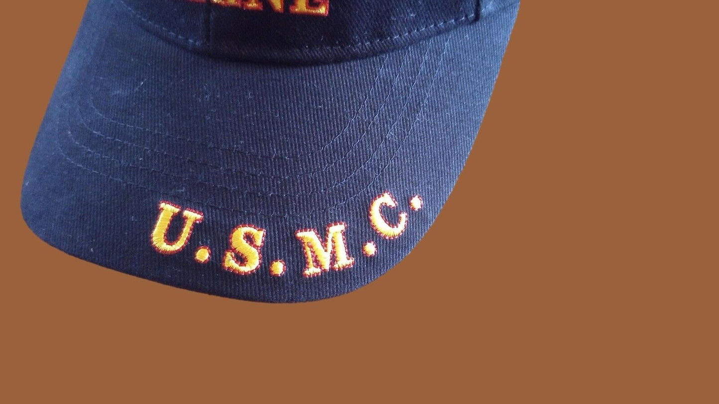 U.S Military Marine Corps Recon Embroidered USMC Licensed Baseball Hat Cap