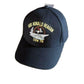 USS RONALD REAGAN CVN-76 NAVY SHIP HAT OFFICIAL BALL CAP DIRECT EMBROIDERED