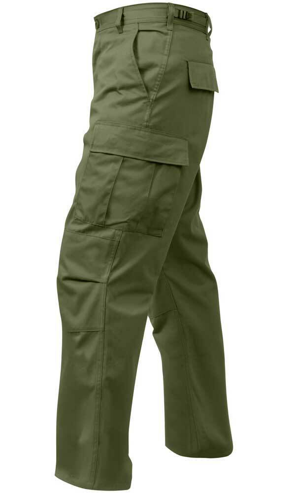 Buy LIFE Mens 6 Pocket Solid Cargo Pants | Shoppers Stop