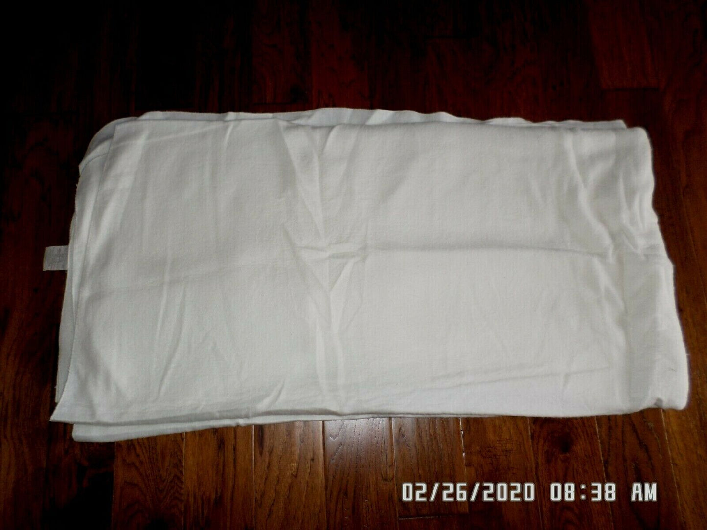 U.S MILITARY ISSUE WHITE MEDIC BLANKET MADE IN THE U.S.A  87" X 87" NEW IN BAGS