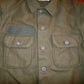 U.S MILITARY WOOL SHIRT ARMY COLD WEATHER SIZE X-SMALL NEW 1977 VINTAGE