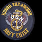 U.S NAVY CHIEF HONOR THE ANCHOR EMBROIDERED PATCH MILITARY NEW 4"