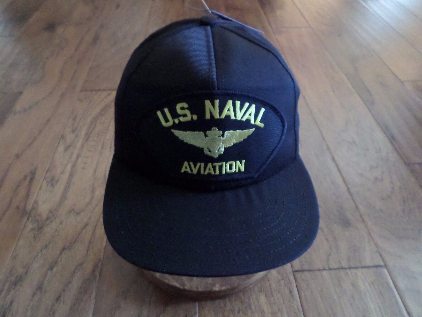 U.S. MILITARY NAVY HAT NAVAL AVIATION MARINE CORPS  BALL CAP NAVY PILOT U.S MADE