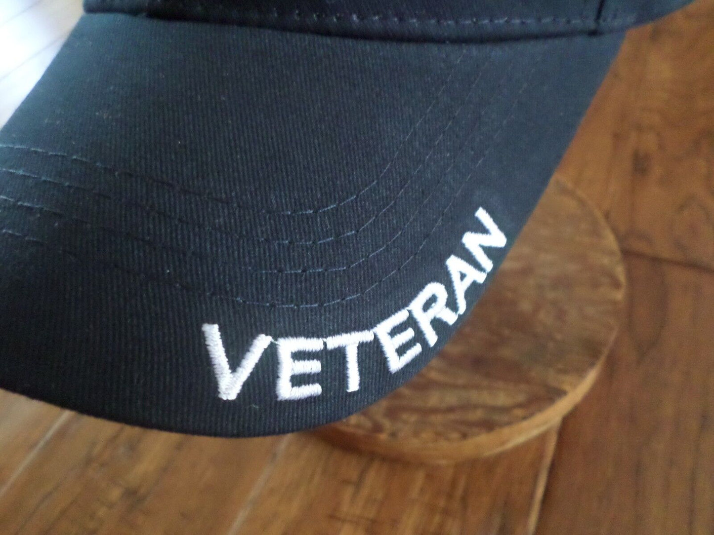 U.S MILITARY AIR FORCE VETERAN HAT EMBROIDERED OFFICIAL AIR FORCE BALL CAP