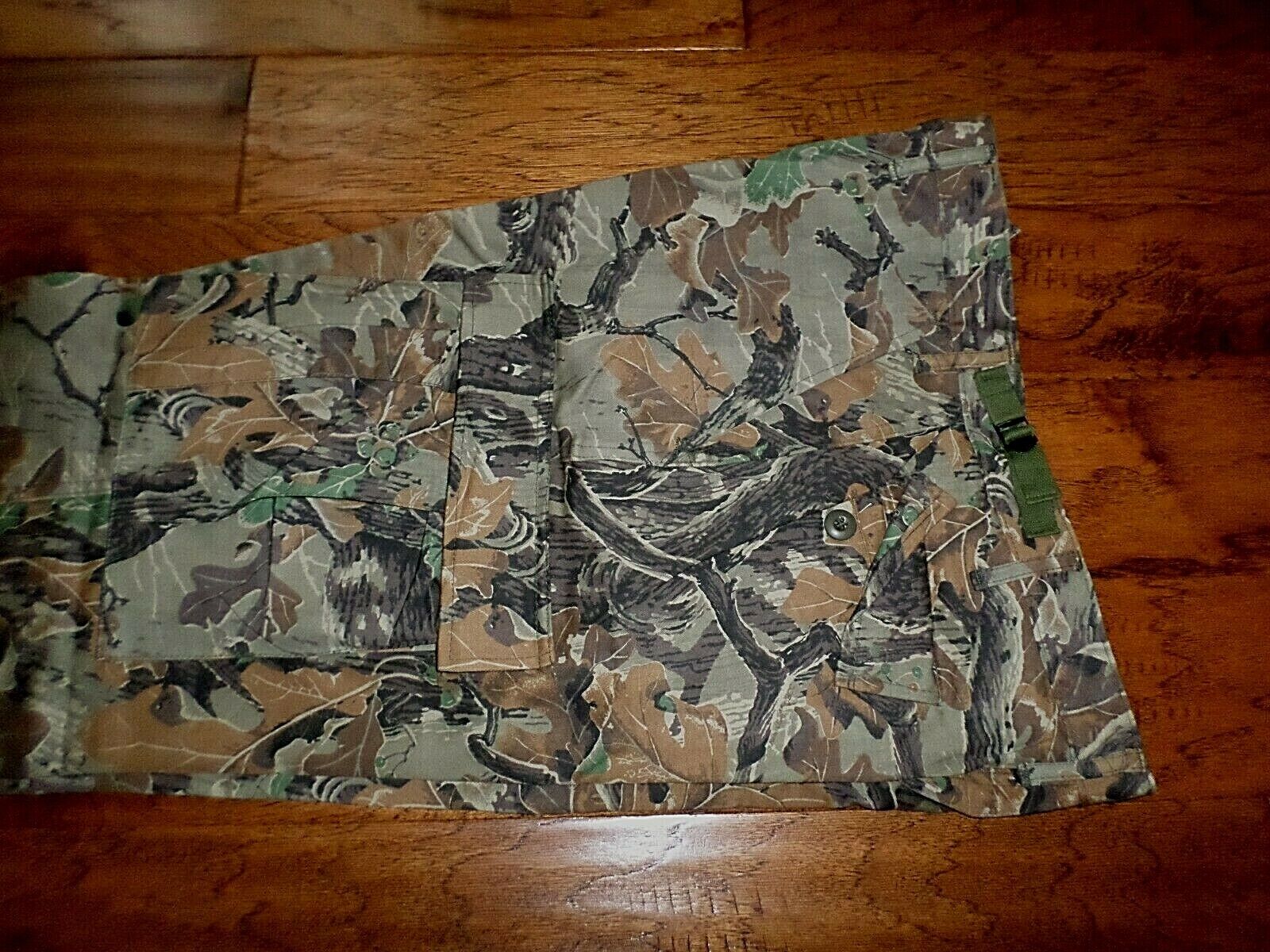 FRONTLINE CAMOUFLAGE HUNTING BDU PANTS 6 POCKET FATIGUE TROUSERS