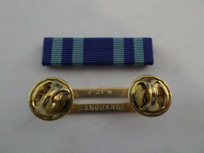 AIR FORCE LONGEVITY SERVICE AWARD RIBBON WITH RIBBON HOLDER US MILITAR ...