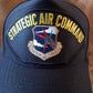 U.S AIR FORCE SAC MILITARY HAT OFFICIAL BALL CAP STRATEGIC AIR COMMAND USA MADE
