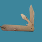CAMILLUS  MILITARY STYLE POCKET KNIFE DURA-TOOL STAINLESS STEEL NEW US MADE