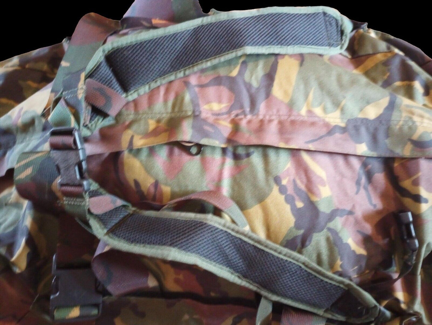 DUTCH MILITARY ISSUE SHOULDER BAG EQUIPMENT DUFFLE LARGE BACKPACK