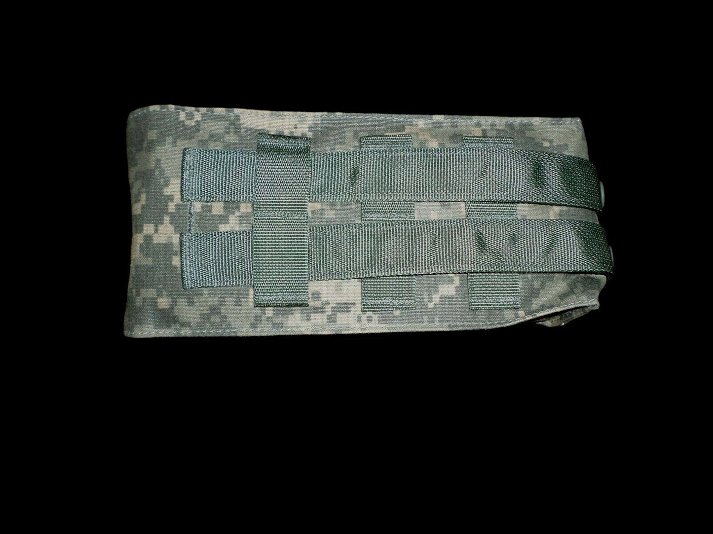 Hand Held Survival Radio Carry Pouch ACU Camouflage Air Warrior CSEL & PRC-112