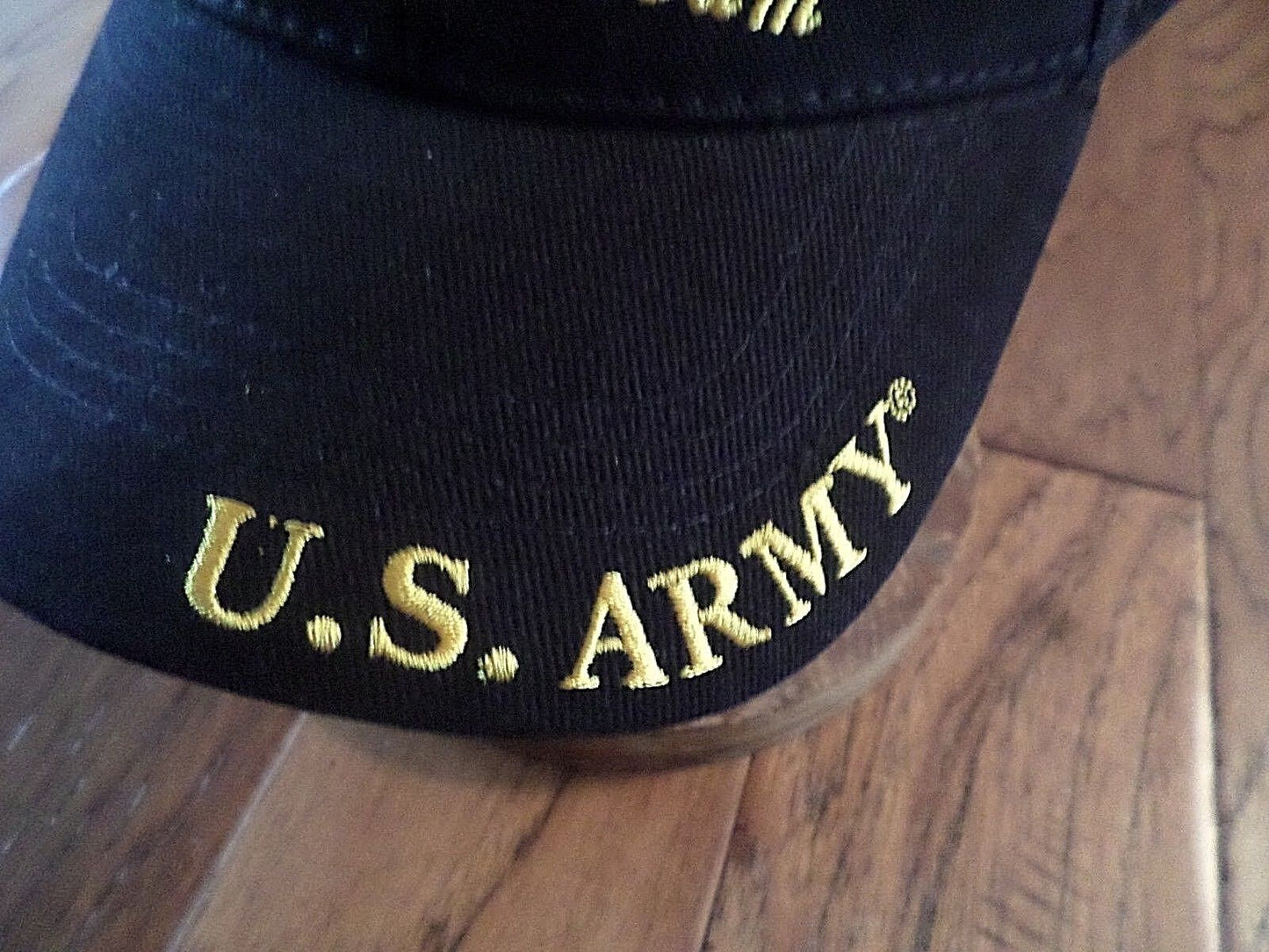 U.S. MILITARY ARMY 1st CAVALRY HAT EMBROIDERED MILITARY BALL CAP THE FIRST TEAM