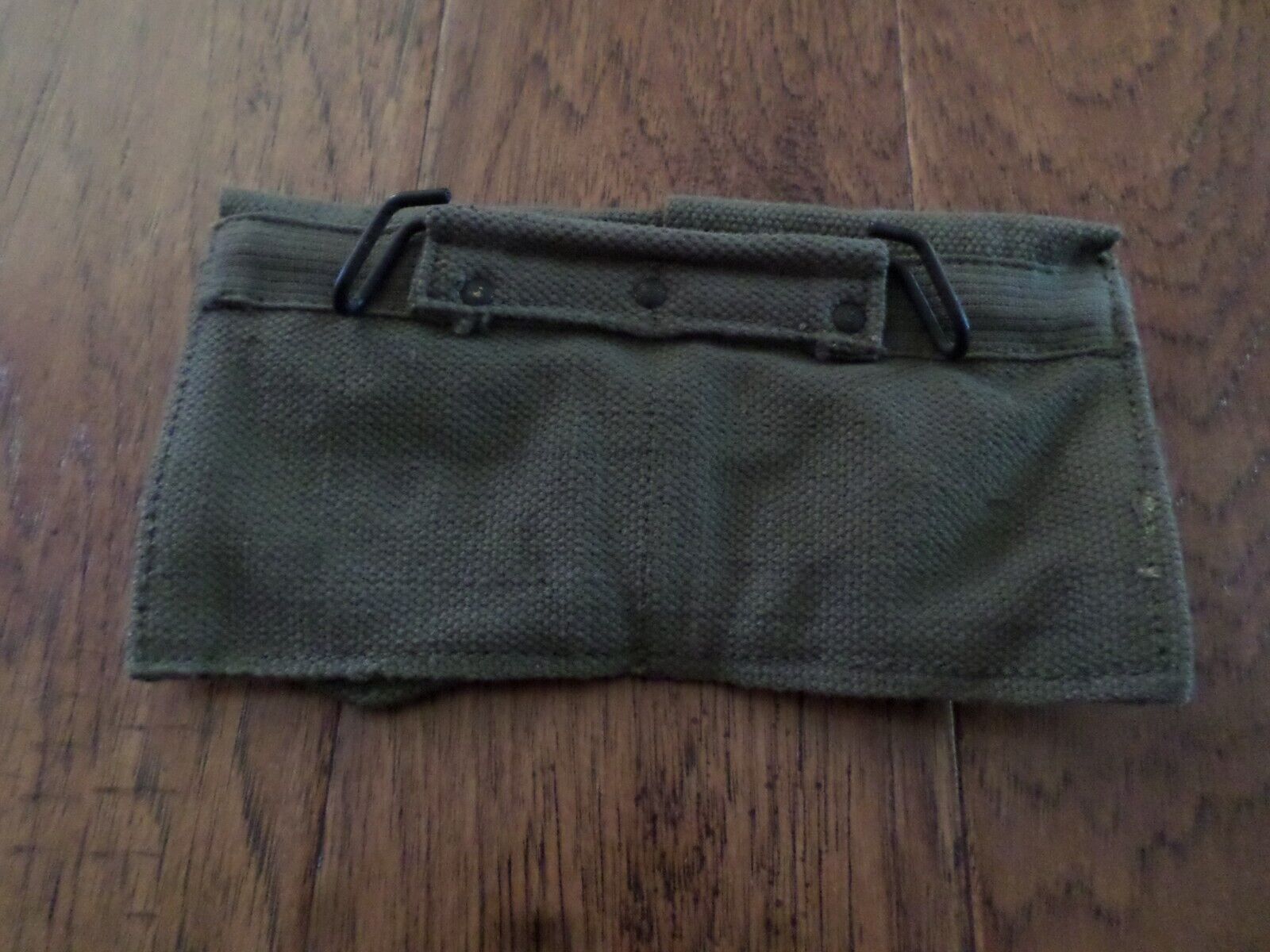 French MAS 49/56 Leather Ammo Pouch – Authentic Military Issue, Used