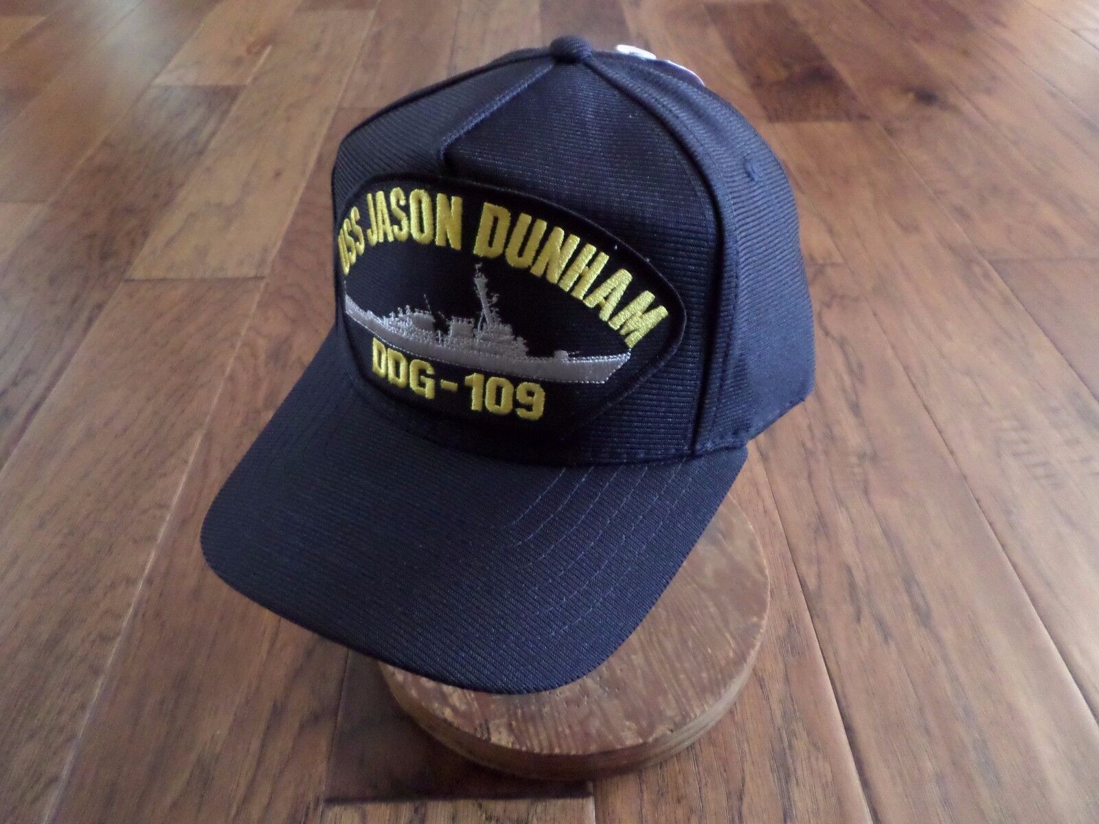 USS JASON DUNHAM DDG-109 NAVY SHIP HAT U.S MILITARY OFFICIAL BALL CAP ...