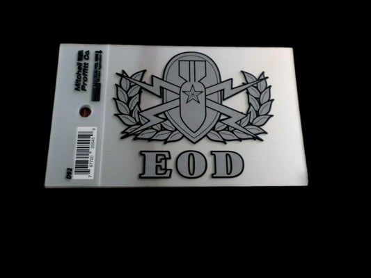 U.S ARMY EOD WINDOW DECAL STICKER EXPLOSIVE ORDNANCE DISPOSAL