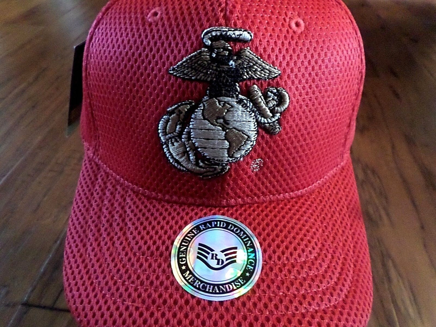 New U.S Military Marine Corps Hat Air Mesh 3-D Embroidered U.S.M.C Baseball Cap