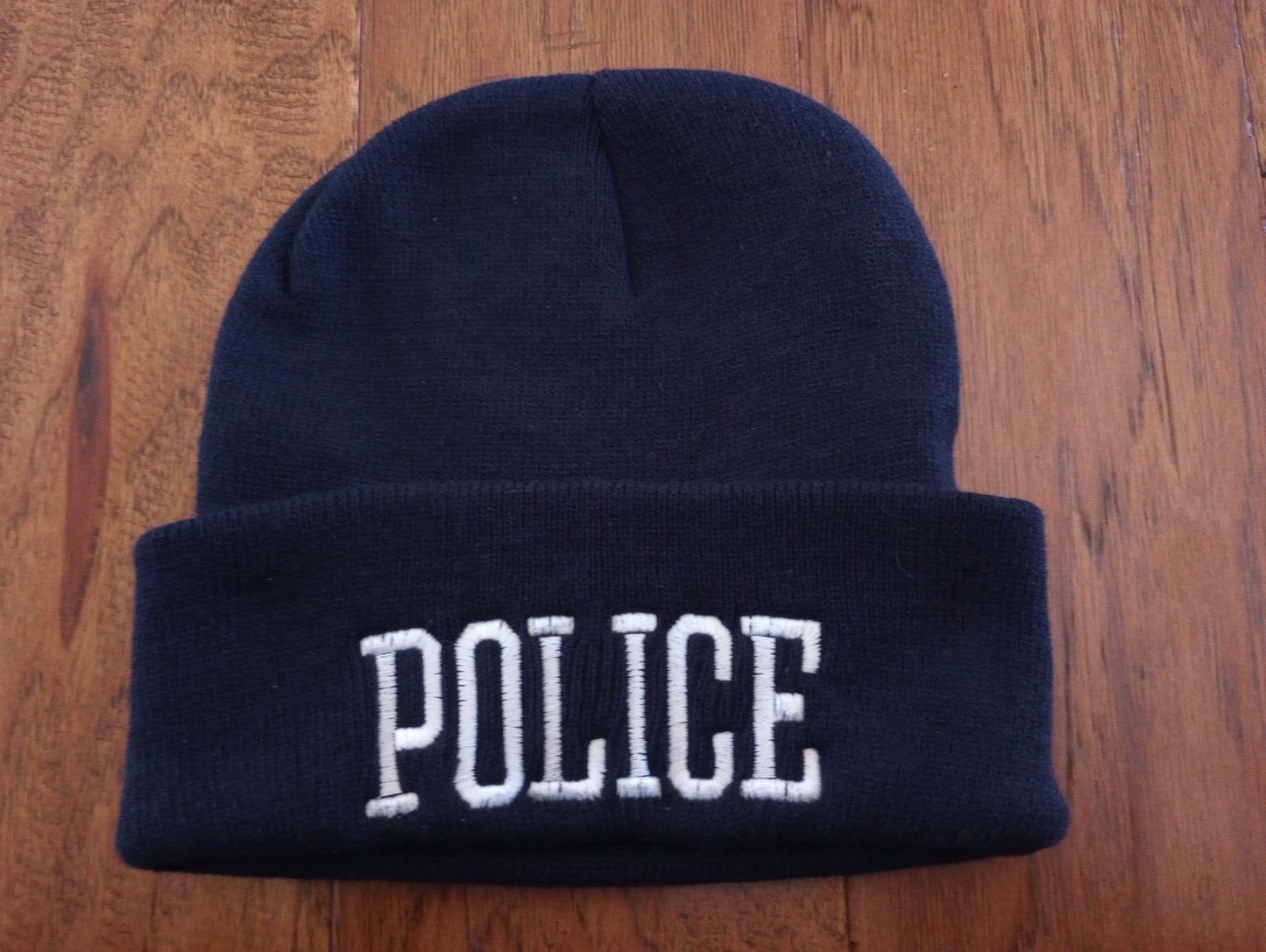 NEW POLICE WATCH CAP DARK BLUE PUBLIC SAFETY CAP