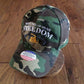 2nd AMENDMENT HAT DON'T TREAD ON MY FREEDOM CAP EMBROIDERED CAMOUFLAGE