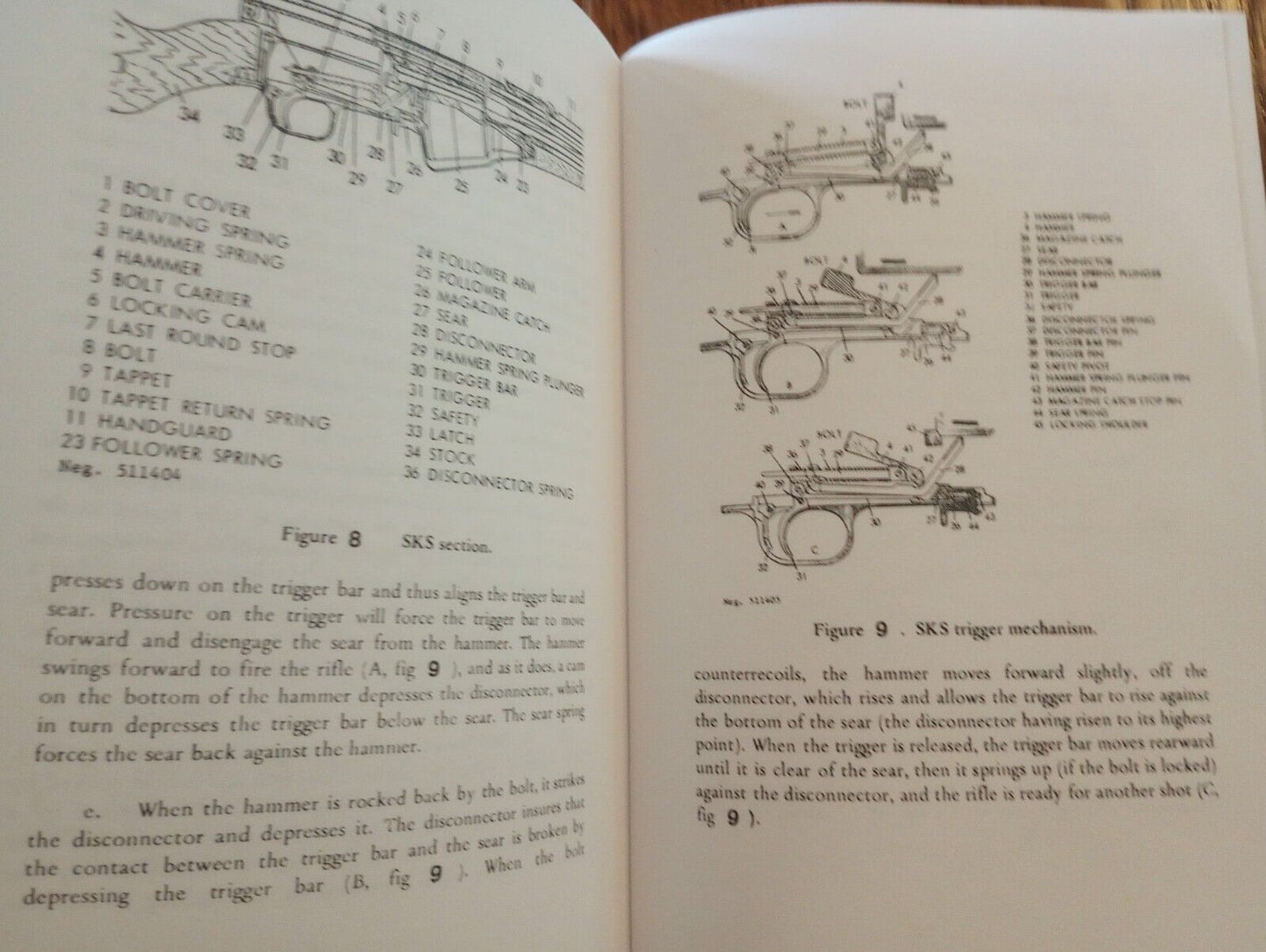 SKS 7.62 X 39 RIFLE SHOOTING AND MAINTENANCE S.K.S HANDBOOK SIMONOV TYPE 56