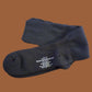 NEW MILITARY ISSUE CUSHION SOLE WOOL BLEND SOCKS U.S.A MADE BLACK LARGE