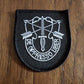 U.S MILITARY ARMY SPECIAL FORCES HAT ARM PATCH 3" X 2 3/4 " INCHES DE OPRESSO