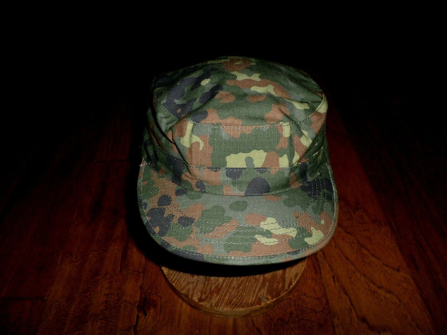 GERMAN MILITARY STYLE FLECKTARN FIELD CAP COMBAT HAT 100% RIPSTOP COTTON