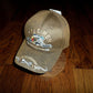 FREE MEN 2nd AMENDMENT PREMIUM OILSKIN 6 PANEL CAP EMBROIDERED HAT