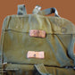 ROMANIAN MILITARY SHOULDER BAG WITH ADJUSTABLE STRAP COMBAT DAY PACK SURPLUS