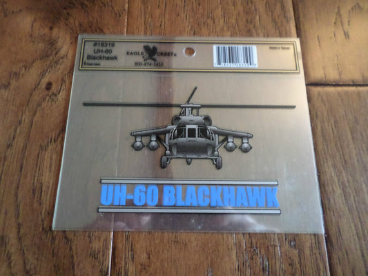 U.S MILITARY ARMY UH-60 BLACKHAWK AIR ASSAULT WINDOW DECAL BUMPER STICKER.