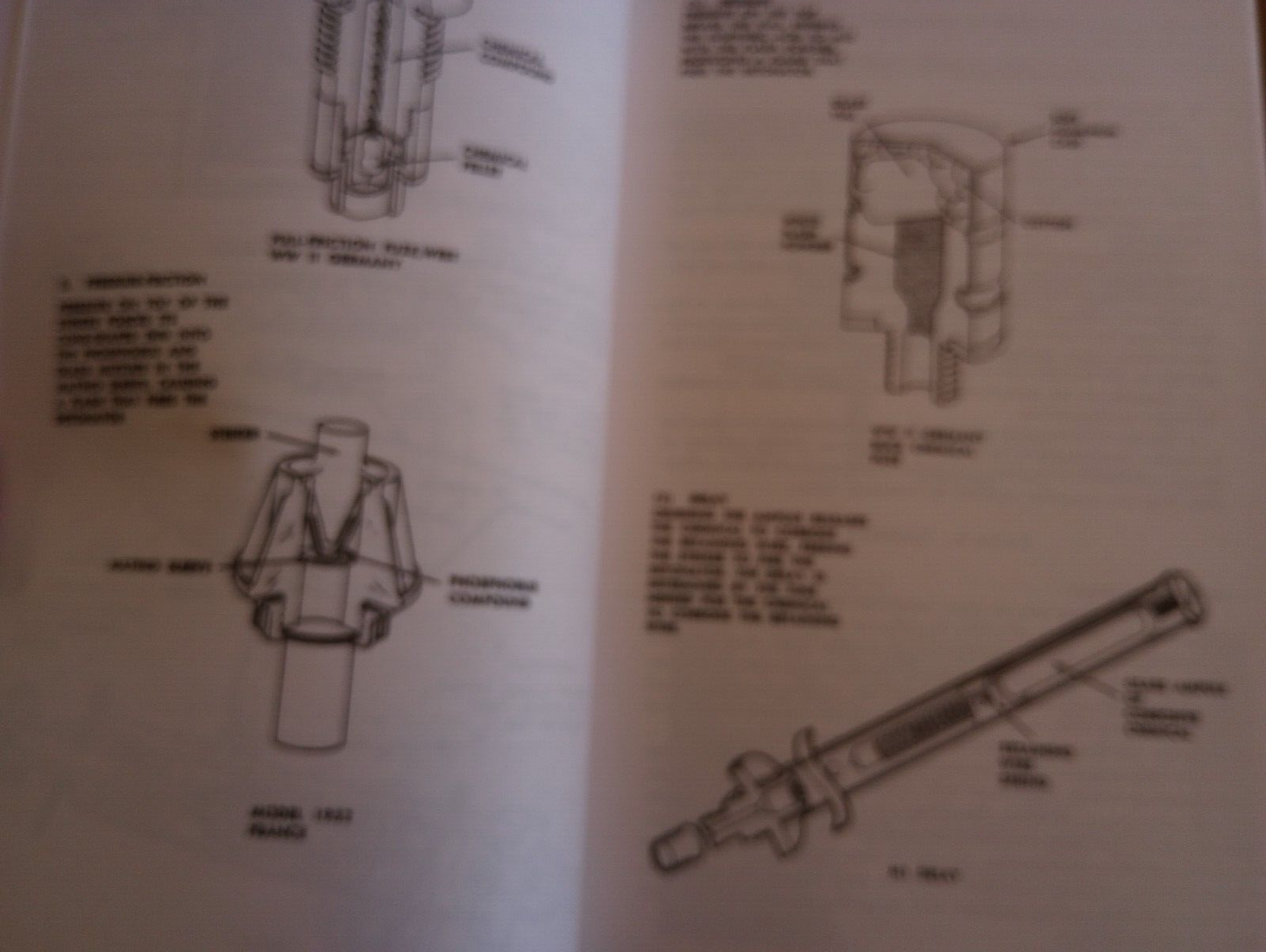 U.S ARMY BOOBYTRAPS BOOK HANDBOOK GUIDE