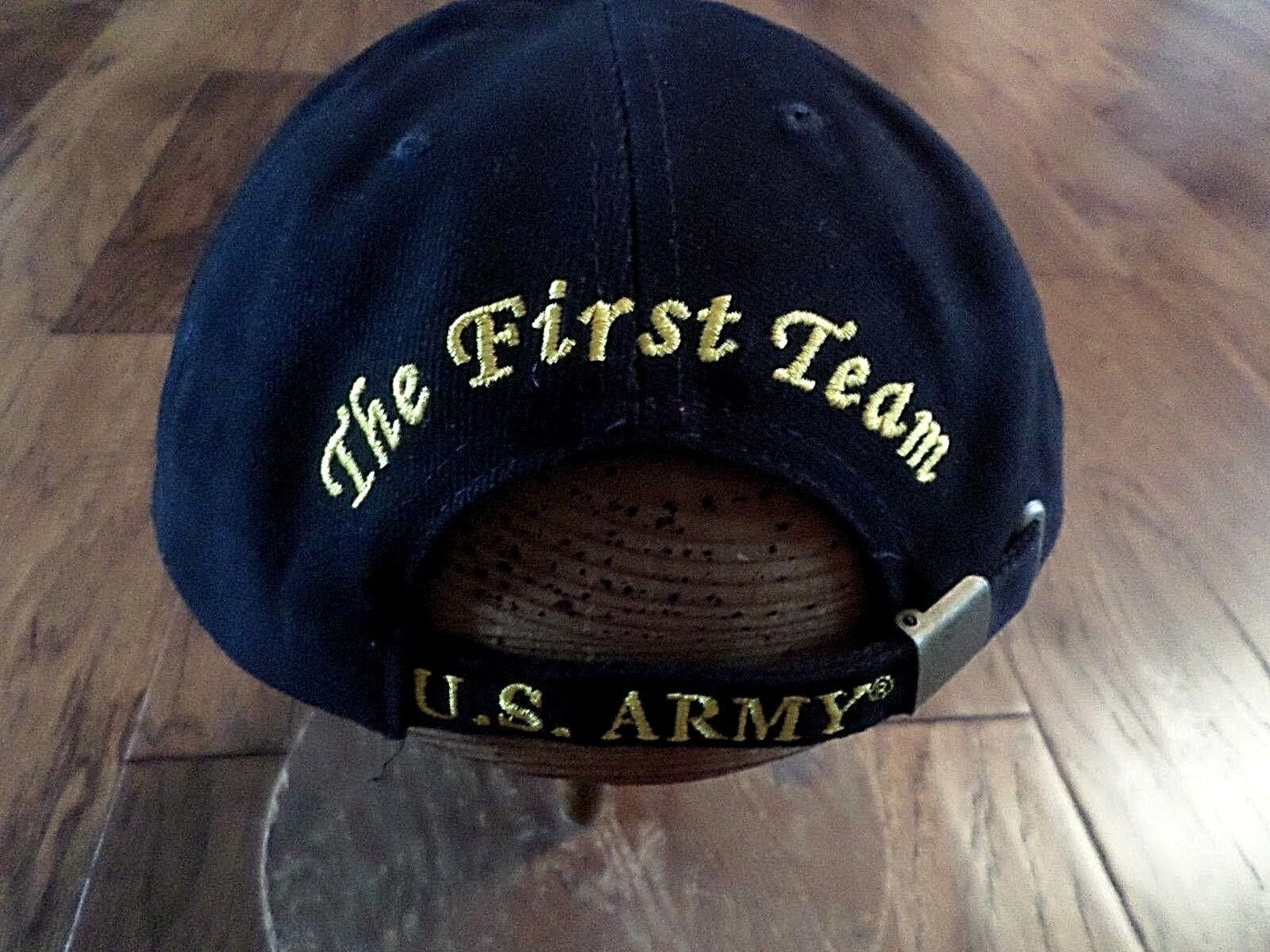 U.S. MILITARY ARMY 1st CAVALRY HAT EMBROIDERED MILITARY BALL CAP THE FIRST TEAM