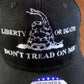 DON'T TREAD ON ME 6 PANEL CAP EMBROIDERED HAT 2nd AMENDMENT