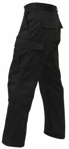 MILITARY BDU CARGO PANTS TACTICAL 6 POCKET EMT POLICE FATIGUE TROUSERS