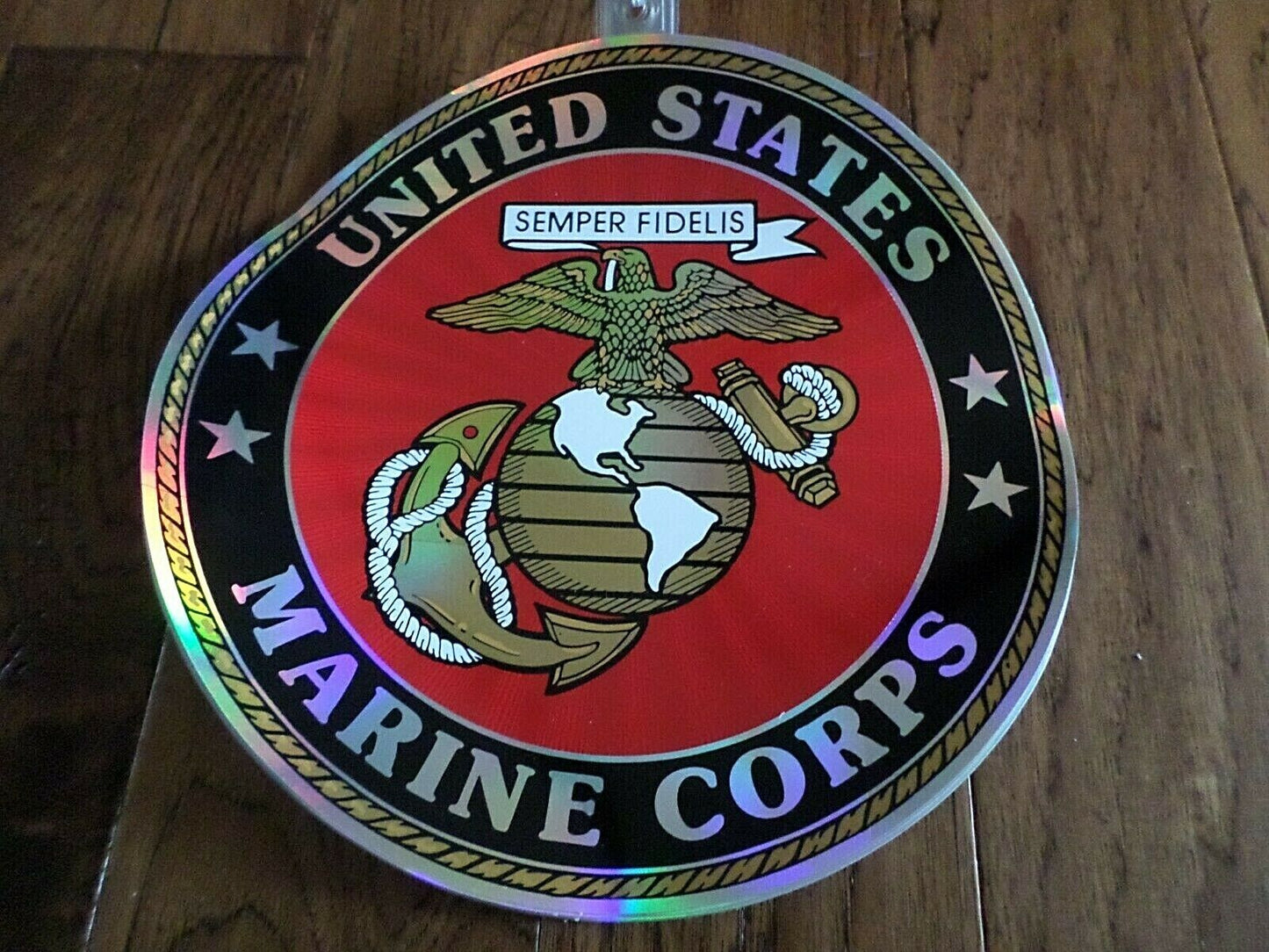 U.S MILITARY MARINE CORPS EGA OVERSIZED LARGE WINDOW DECAL STICKER 12" INCHES