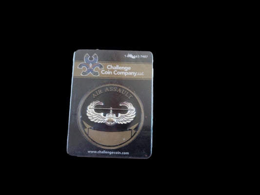 U.S ARMY AIR ASSAULT CHALLENGE COIN NEW IN PACKAGE