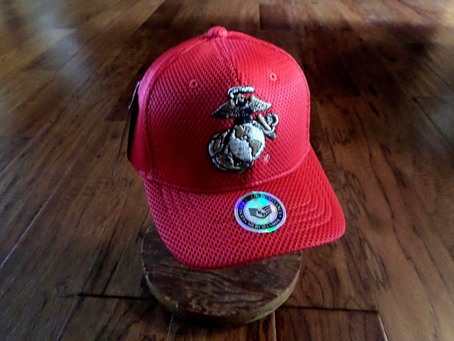 New U.S Military Marine Corps Hat Air Mesh 3-D Embroidered U.S.M.C Baseball Cap