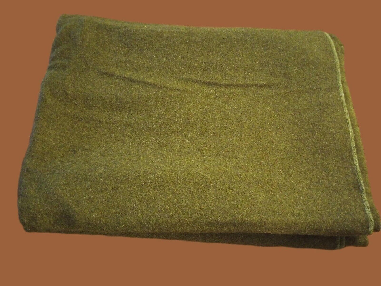 U.S MILITARY ORIGINAL ISSUE ARMY WOOL BLANKET CAMPING SURVIVAL 66X84 HEAVY DUTY