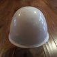 MILITARY WHITE POLISH POLICE HELMET COMPLETE WITH LINER AND CHIN STRAP