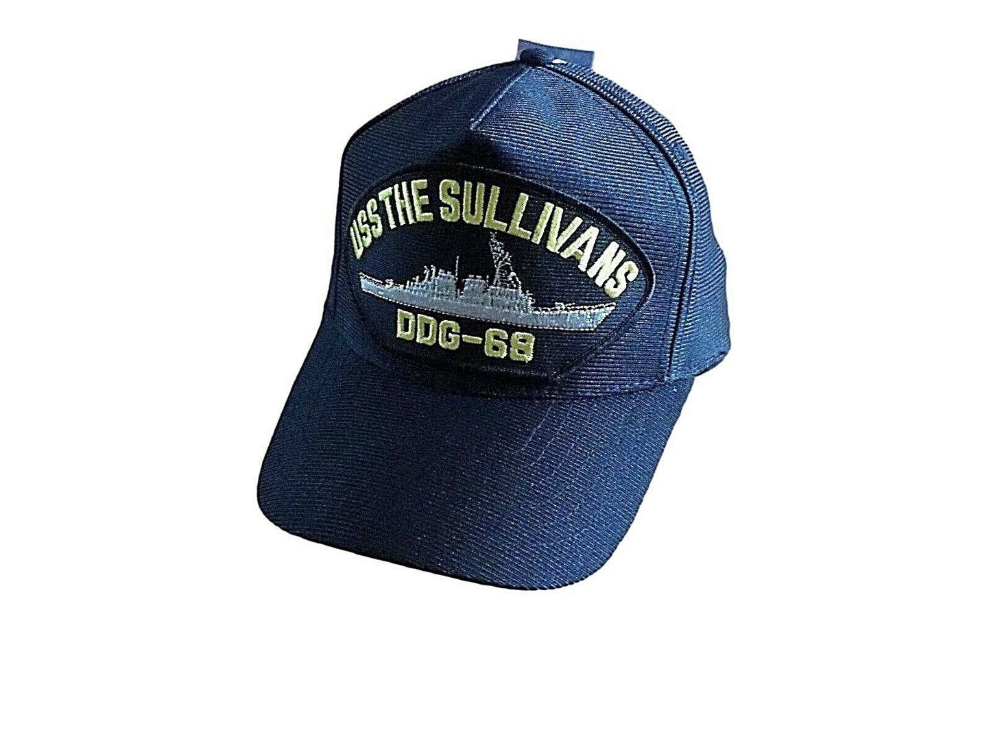 USS THE SULLIVANS DDG-68 NAVY SHIP HAT U.S MILITARY OFFICIAL BALL CAP U.S. MADE