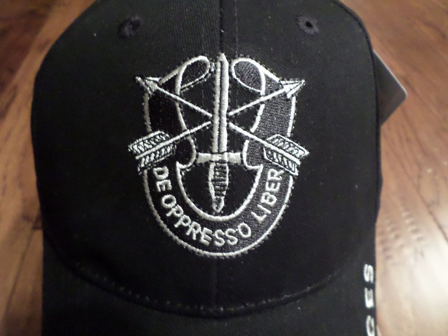 U.S. MILITARY ARMY SPECIAL FORCES HAT EMBROIDERED MILITARY BALL CAP